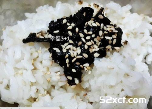 微波炉做海苔酱的方法