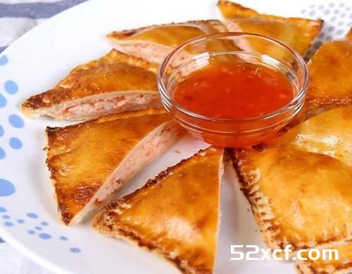 烤箱吐司虾饼的做法