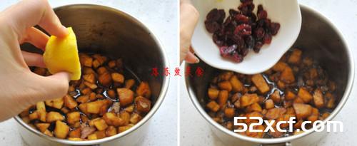 苹果金宝的做法
