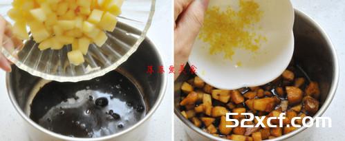 苹果金宝的做法