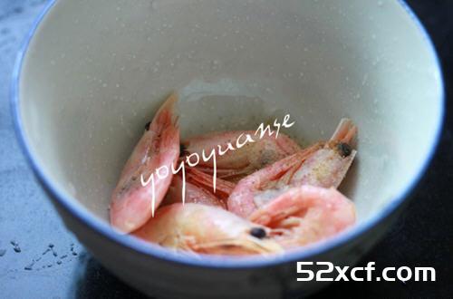 北极虾金桔沙拉的做法