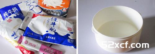 麦片酸奶的做法