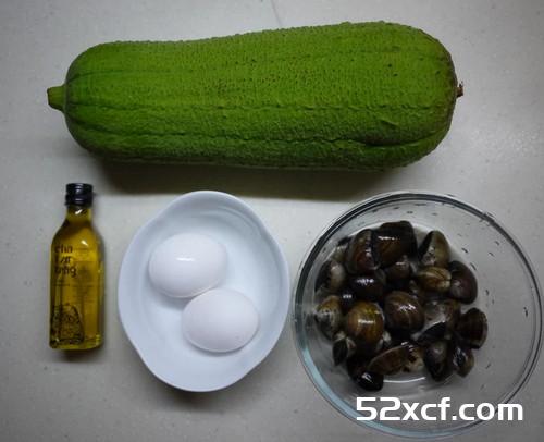 蛤蛎丝瓜的做法