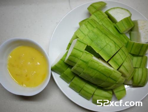 蛤蛎丝瓜的做法