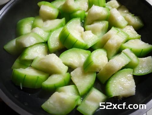 蛤蛎丝瓜的做法