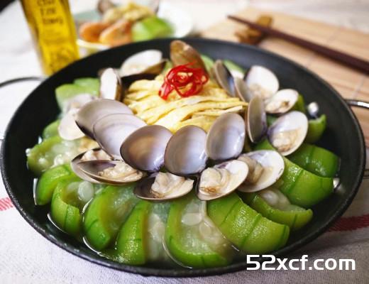 蛤蛎丝瓜的做法