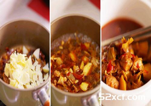 笋丁辣肉面的做法