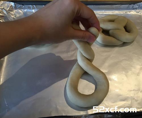德国纽结饼的做法