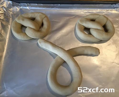 德国纽结饼的做法
