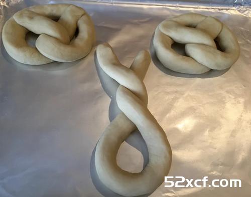 德国纽结饼的做法