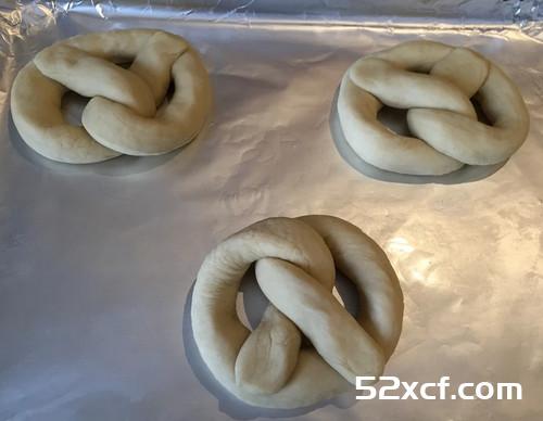 德国纽结饼的做法