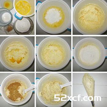 亚麻籽曲奇的做法