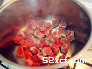 日式咖喱牛肉饭的做法