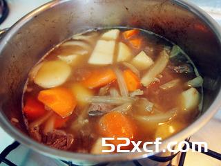 日式咖喱牛肉饭的做法