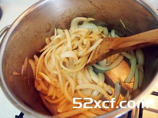 日式咖喱牛肉饭的做法