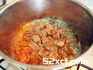 日式咖喱牛肉饭的做法