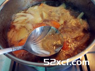 日式咖喱牛肉饭的做法