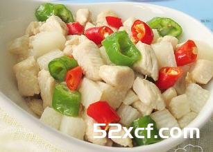 山药炒鸡丁的做法
