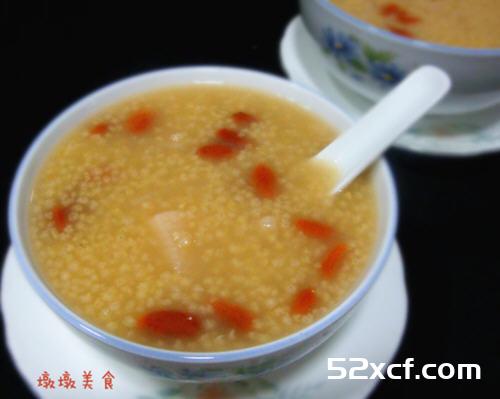 山药枸杞小米粥电饭煲