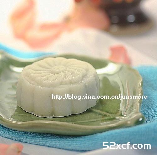 冰皮豆沙月饼君之版