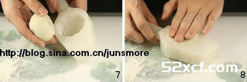 冰皮豆沙月饼君之版