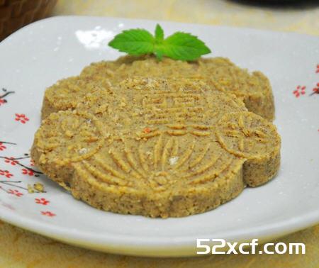 桂花奶香绿豆糕的做法教