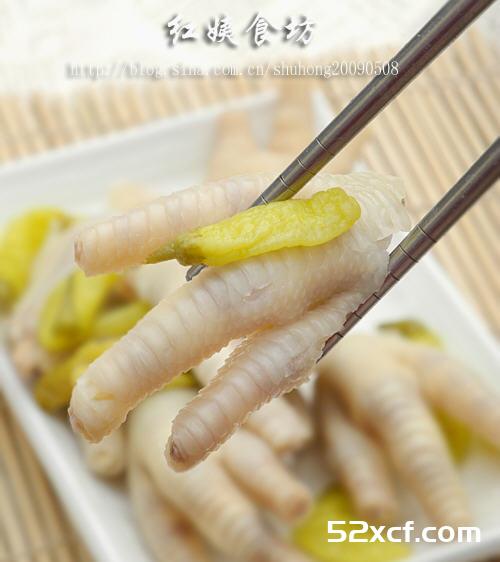 绝味泡椒凤爪的做法