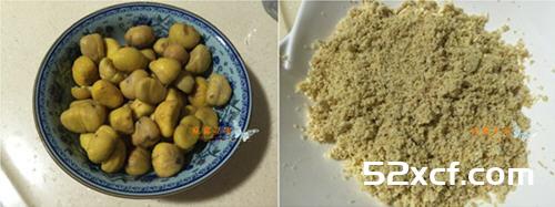 小熊栗子糕的做法