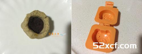 小熊栗子糕的做法