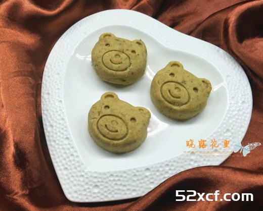 小熊栗子糕的做法