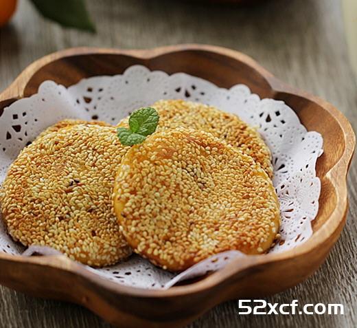 芝麻红薯豆沙饼的做法