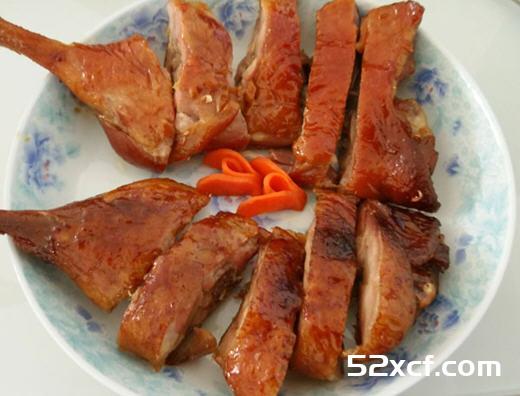 果蔬香烤鸭腿的做法