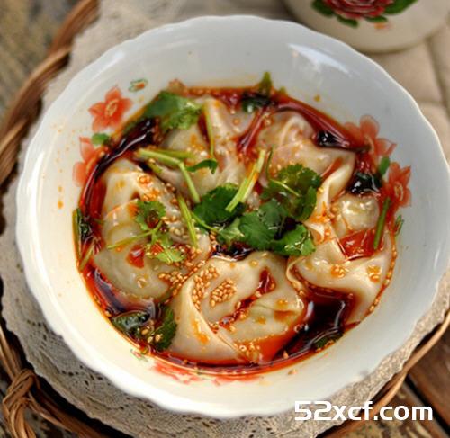 红油虾仁猪肉馄饨的做法教