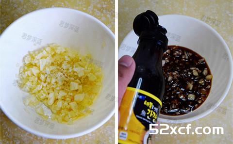 大花生酱拌油麦菜的做法