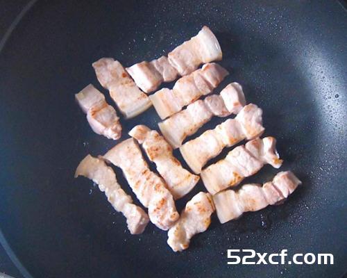 酱烧香菇五花肉的做法