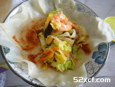 东北春饼配菜的做法