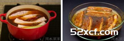 腊汁肉夹馍的做法