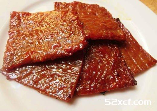 家庭自制猪肉干的做法