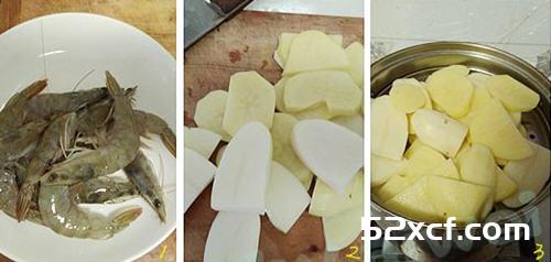鲜虾土豆泥的做法