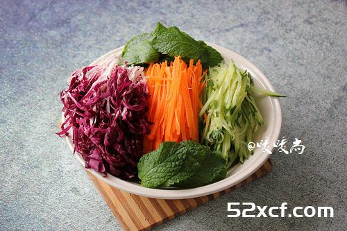 越南鲜虾卷的做法