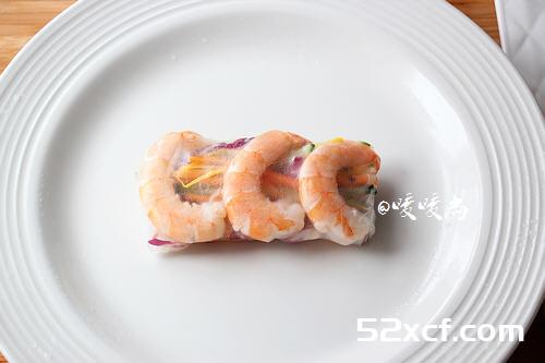 越南鲜虾卷的做法