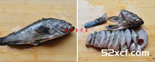 黑鱼豆浆菌菇煲的做法