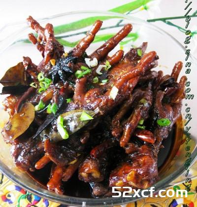 红烧鸡爪子的做法