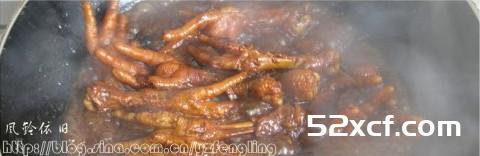 红烧鸡爪子的做法