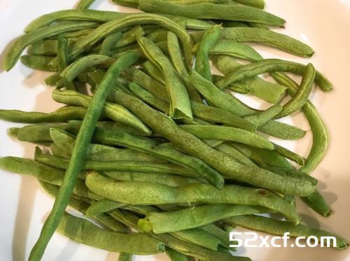 用烤箱做干煸四季豆