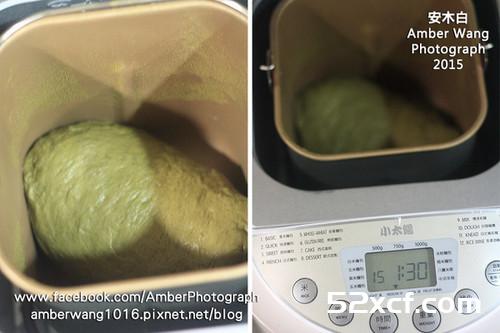 西瓜吐司面包的做法