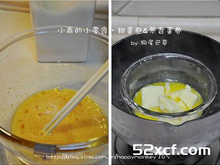 简易鸡蛋卷的做法