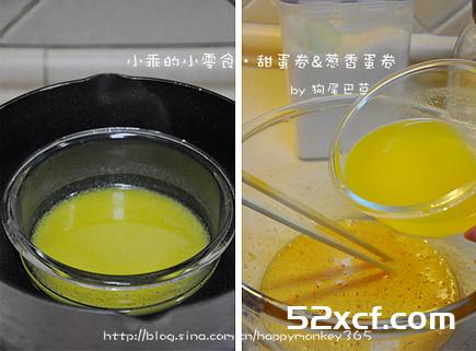 简易鸡蛋卷的做法