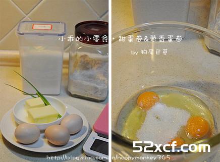简易鸡蛋卷的做法