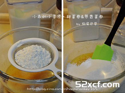 简易鸡蛋卷的做法